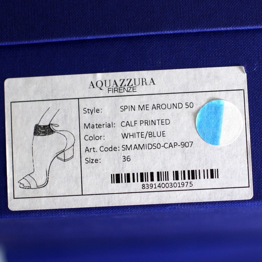 AQUAZZURA Spin Me Around - Picture 7 of 7